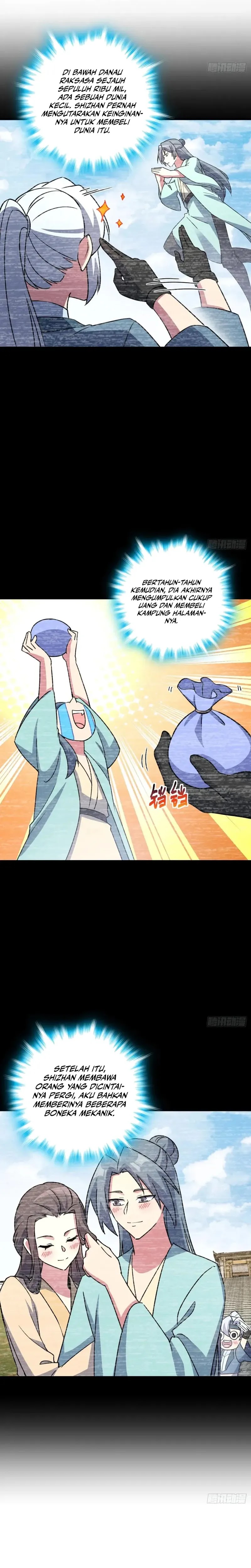My Master Only Breaks Through Every Time the Limit Is Reached chapter 131