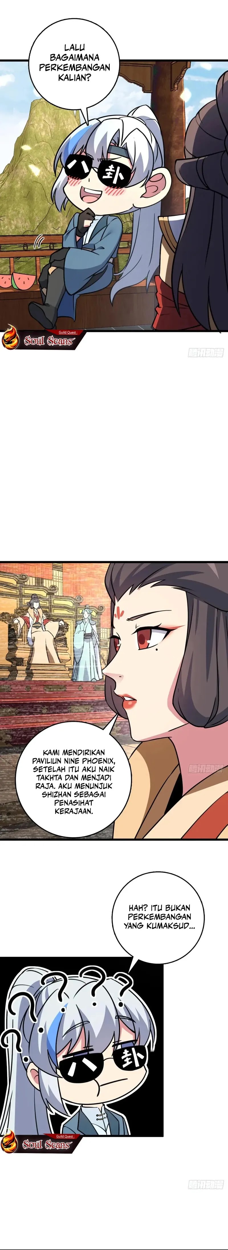 My Master Only Breaks Through Every Time the Limit Is Reached chapter 131