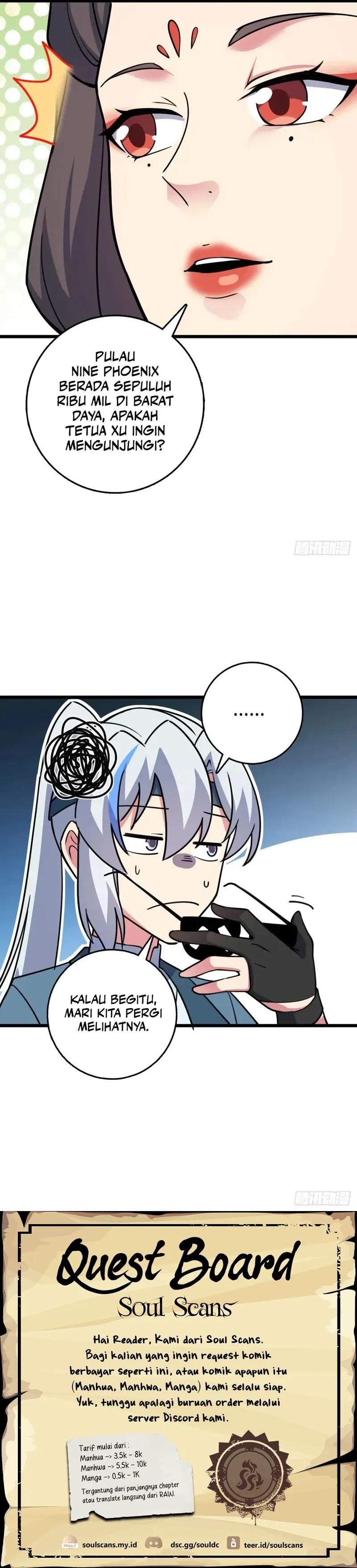 My Master Only Breaks Through Every Time the Limit Is Reached chapter 131
