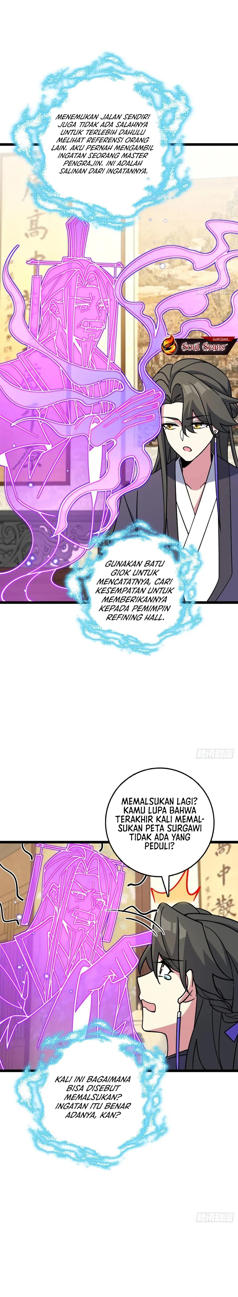 My Master Only Breaks Through Every Time the Limit Is Reached chapter 135