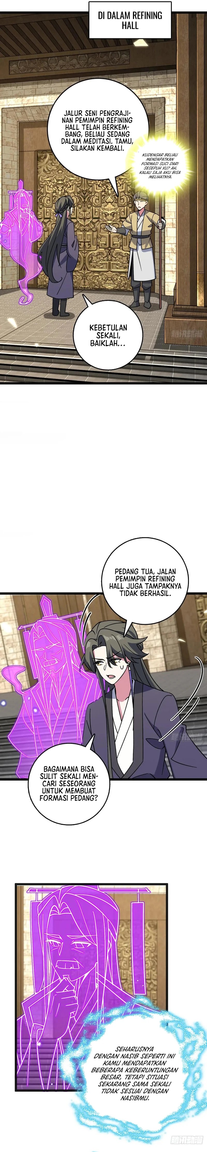 My Master Only Breaks Through Every Time the Limit Is Reached chapter 135