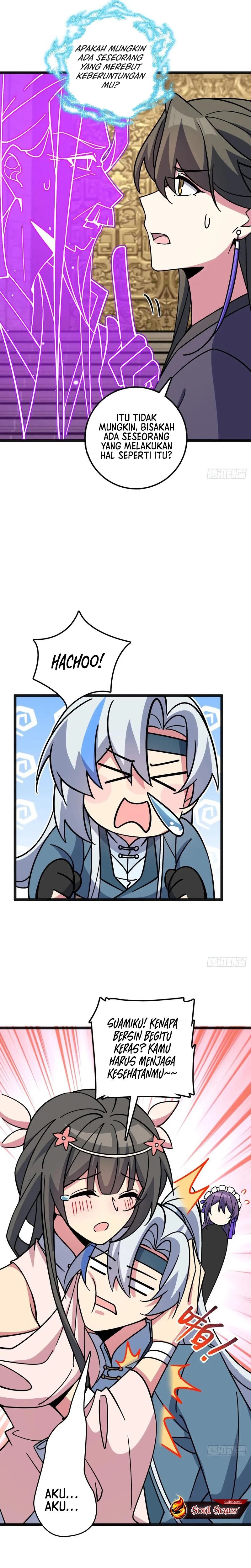 My Master Only Breaks Through Every Time the Limit Is Reached chapter 135