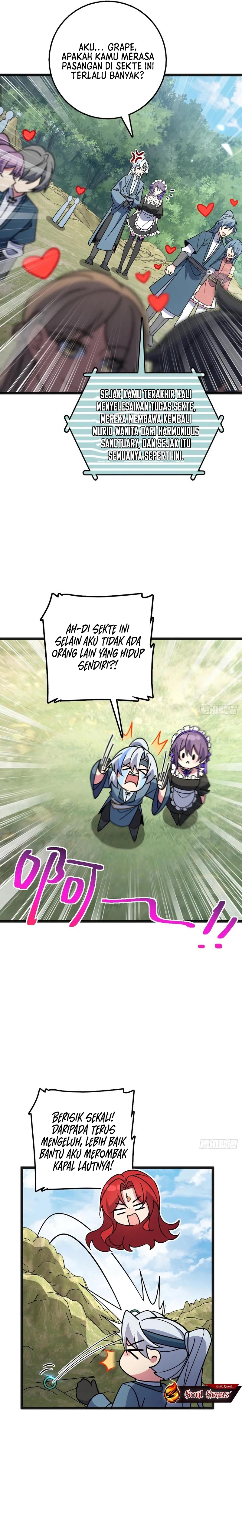 My Master Only Breaks Through Every Time the Limit Is Reached chapter 135
