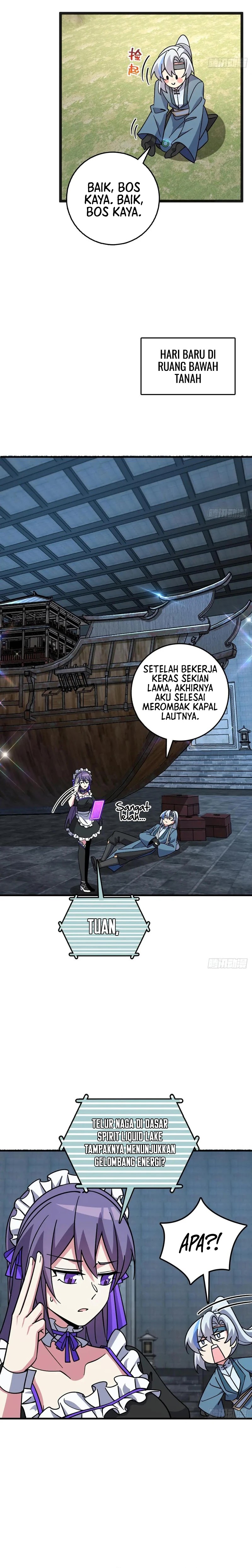 My Master Only Breaks Through Every Time the Limit Is Reached chapter 135