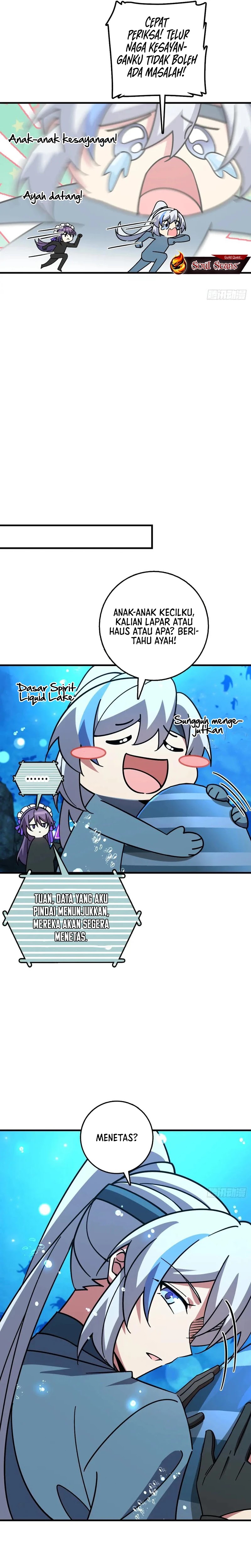 My Master Only Breaks Through Every Time the Limit Is Reached chapter 135