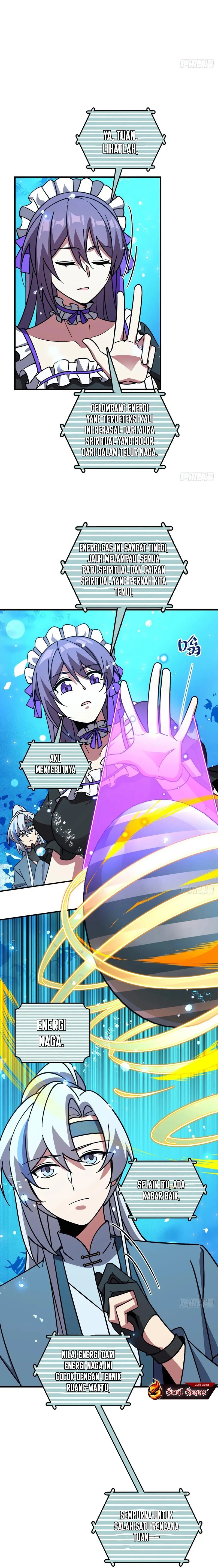My Master Only Breaks Through Every Time the Limit Is Reached chapter 135