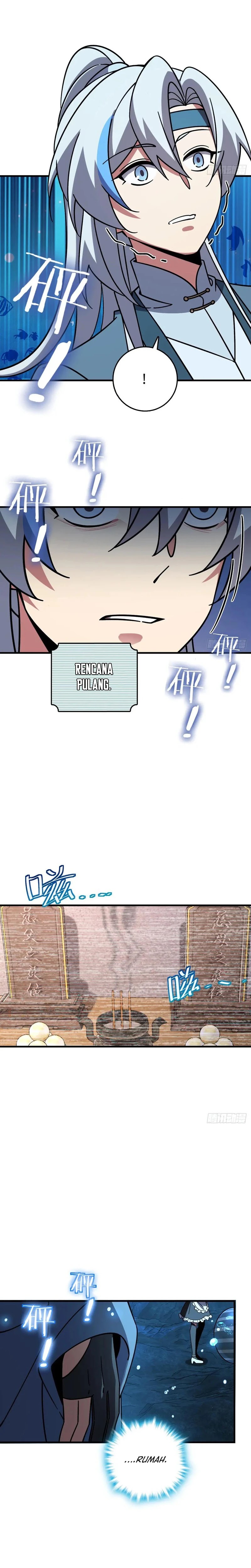 My Master Only Breaks Through Every Time the Limit Is Reached chapter 135