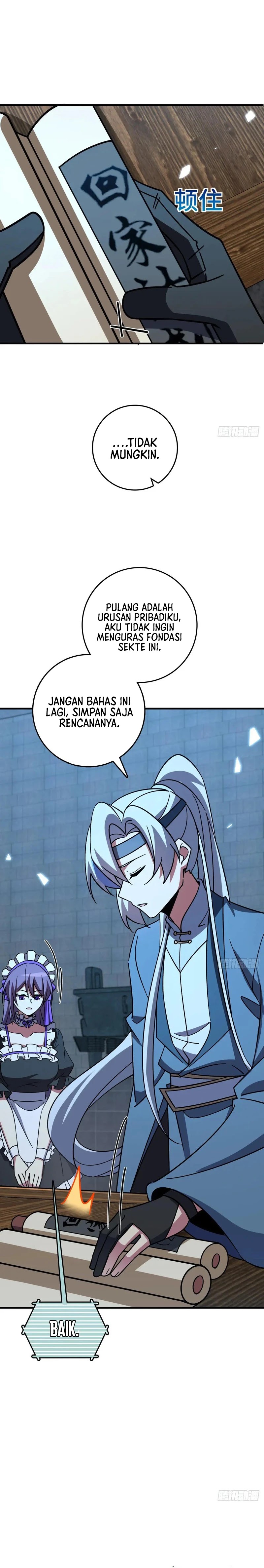 My Master Only Breaks Through Every Time the Limit Is Reached chapter 135