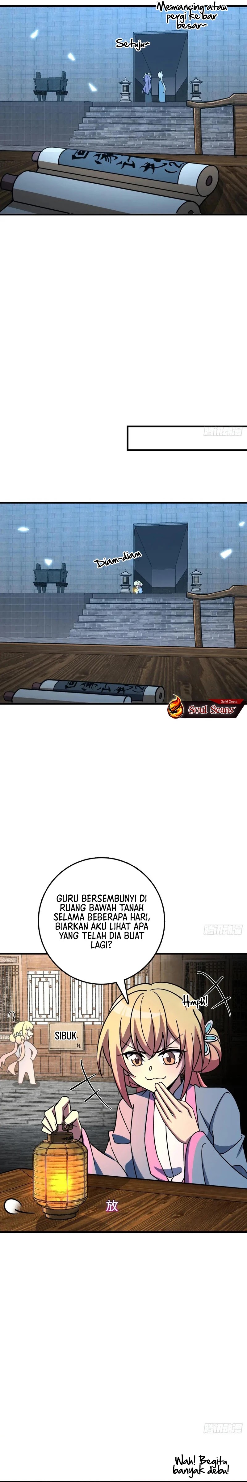 My Master Only Breaks Through Every Time the Limit Is Reached chapter 135