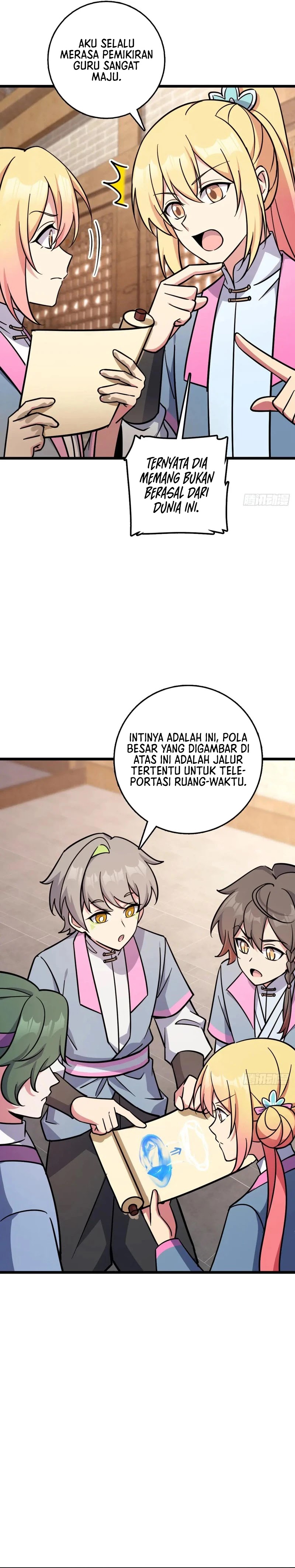 My Master Only Breaks Through Every Time the Limit Is Reached chapter 136