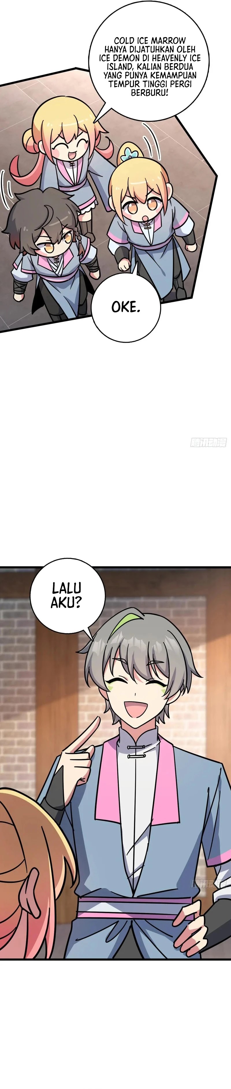 My Master Only Breaks Through Every Time the Limit Is Reached chapter 136