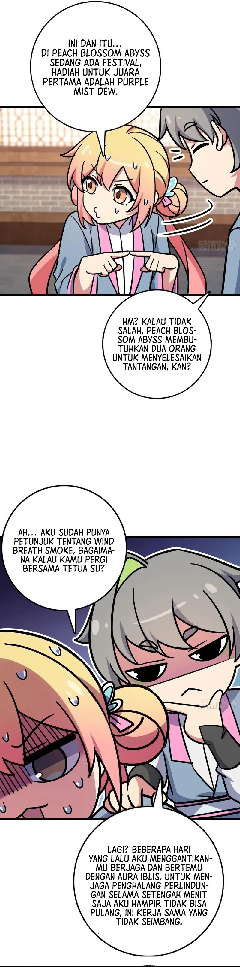 My Master Only Breaks Through Every Time the Limit Is Reached chapter 136