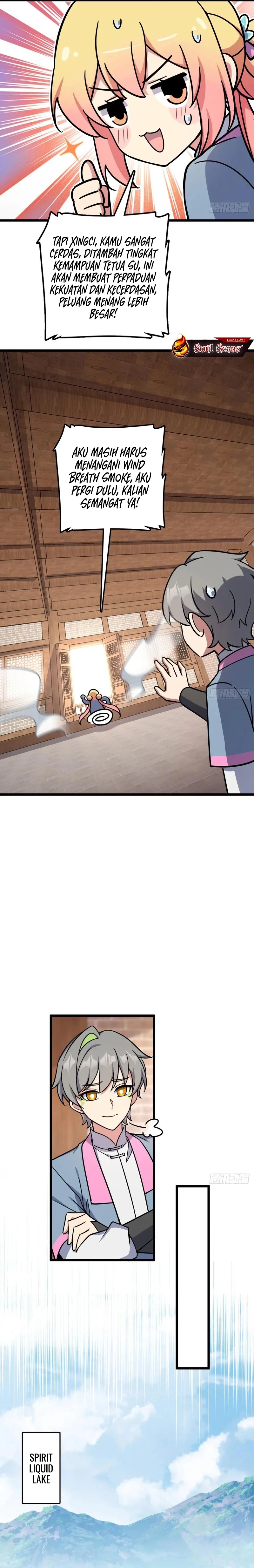 My Master Only Breaks Through Every Time the Limit Is Reached chapter 136