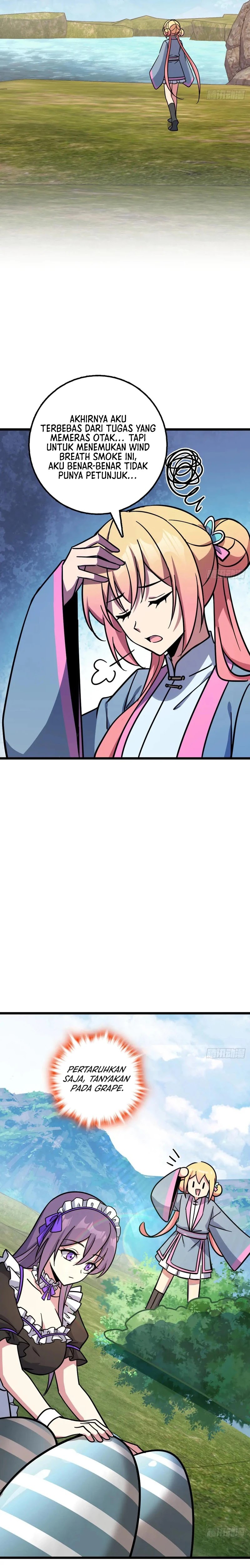 My Master Only Breaks Through Every Time the Limit Is Reached chapter 136