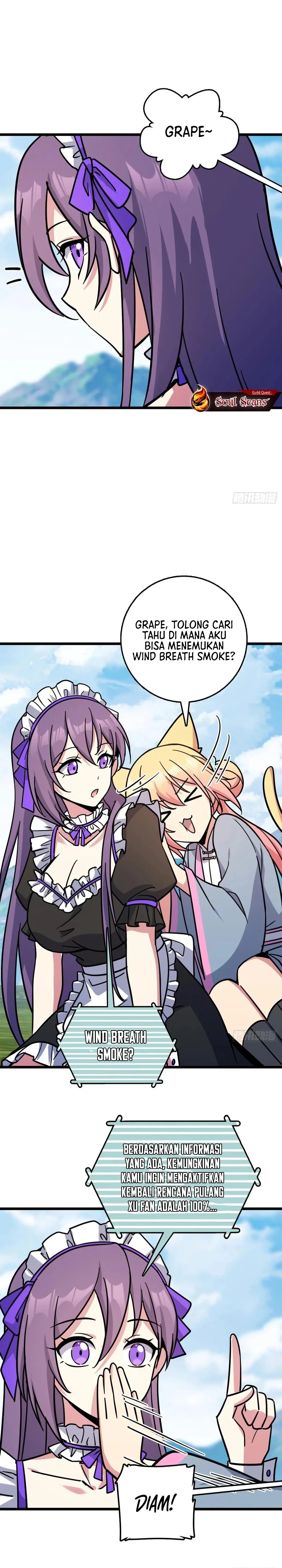 My Master Only Breaks Through Every Time the Limit Is Reached chapter 136