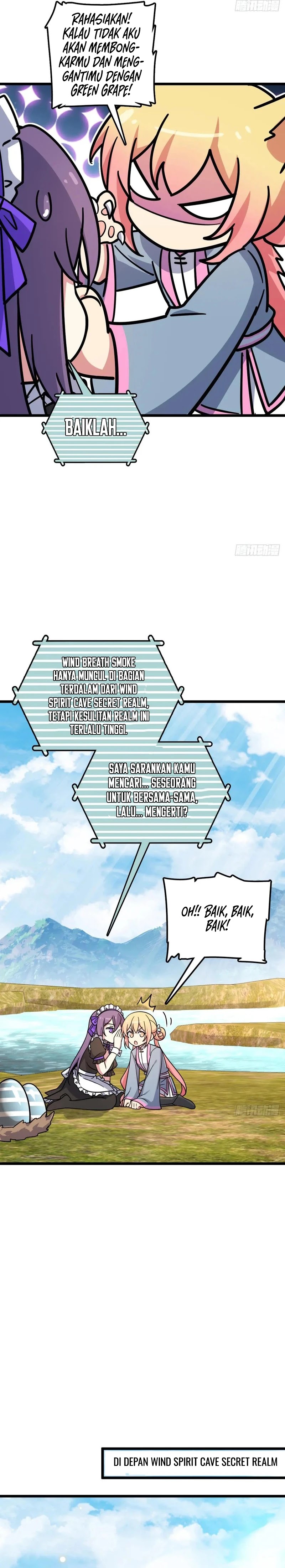 My Master Only Breaks Through Every Time the Limit Is Reached chapter 136