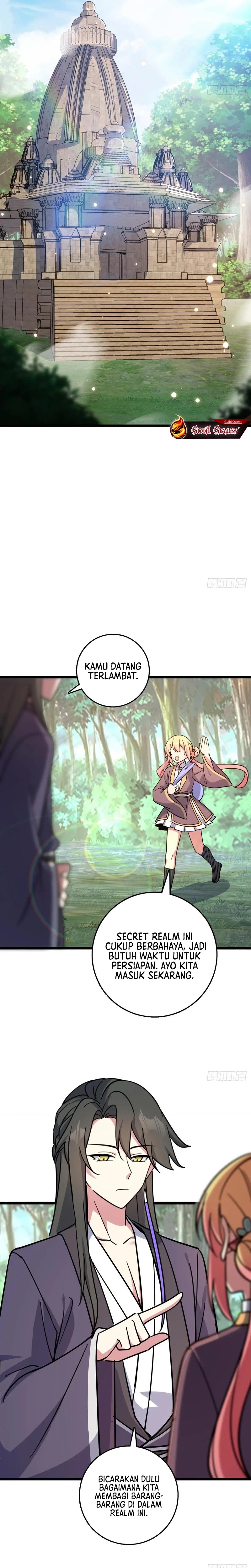 My Master Only Breaks Through Every Time the Limit Is Reached chapter 136