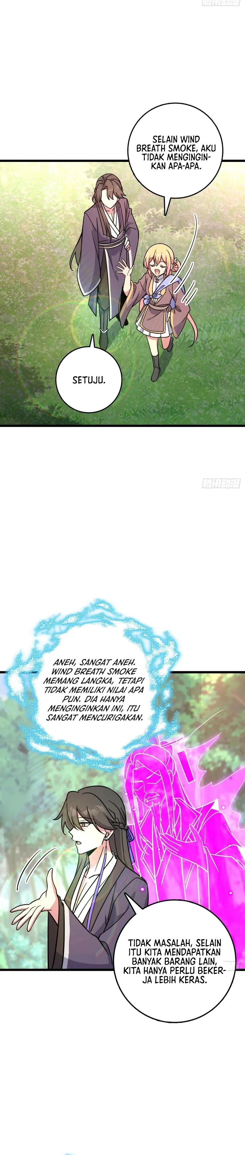 My Master Only Breaks Through Every Time the Limit Is Reached chapter 136