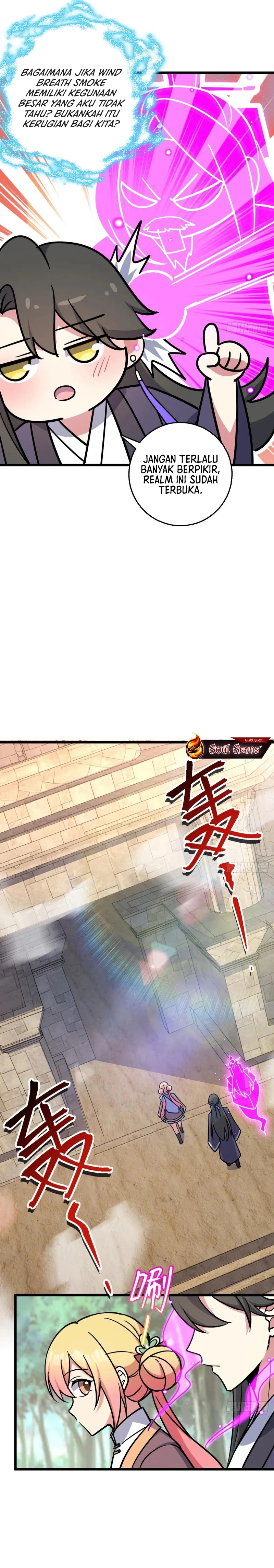My Master Only Breaks Through Every Time the Limit Is Reached chapter 136