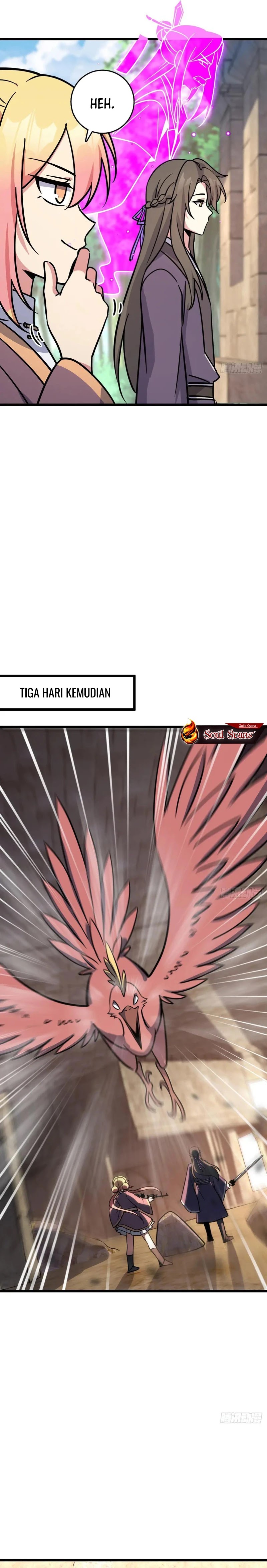 My Master Only Breaks Through Every Time the Limit Is Reached chapter 136