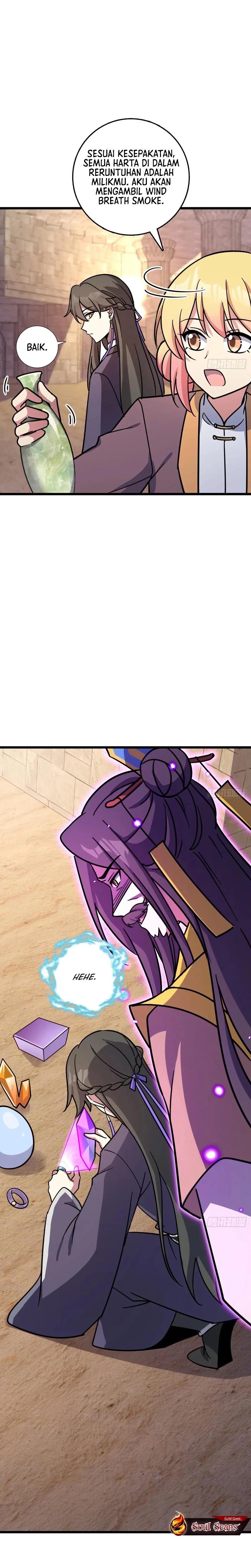 My Master Only Breaks Through Every Time the Limit Is Reached chapter 136