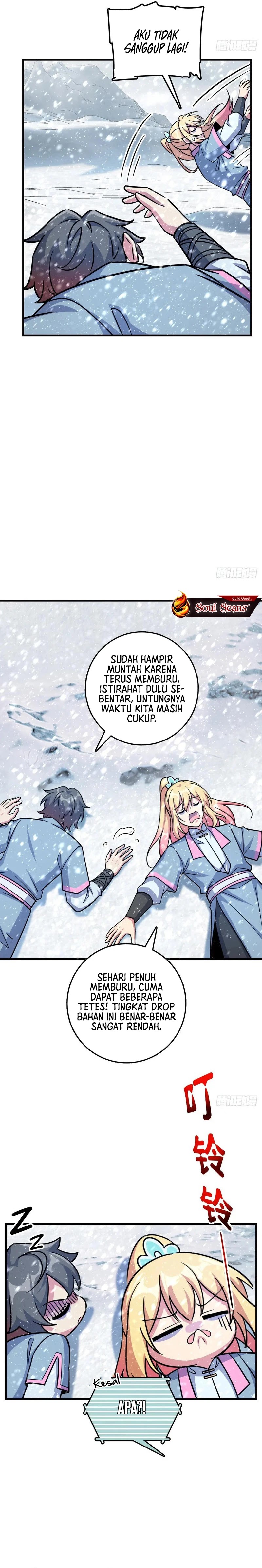 My Master Only Breaks Through Every Time the Limit Is Reached chapter 139