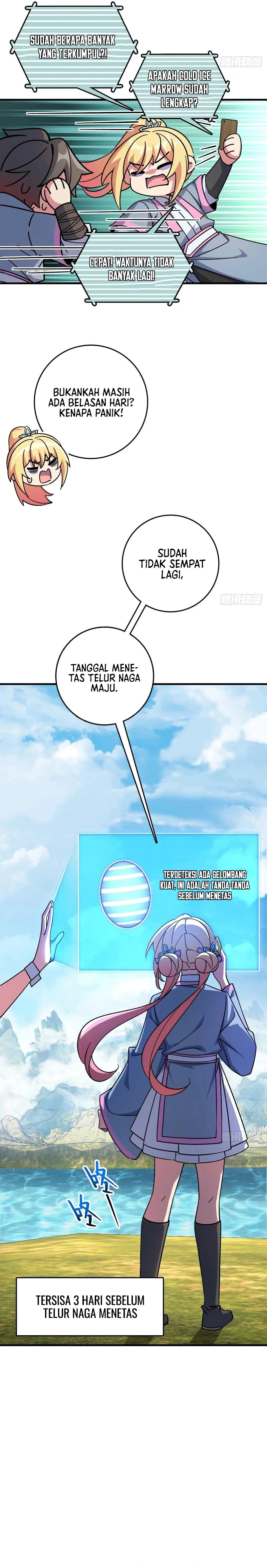 My Master Only Breaks Through Every Time the Limit Is Reached chapter 139