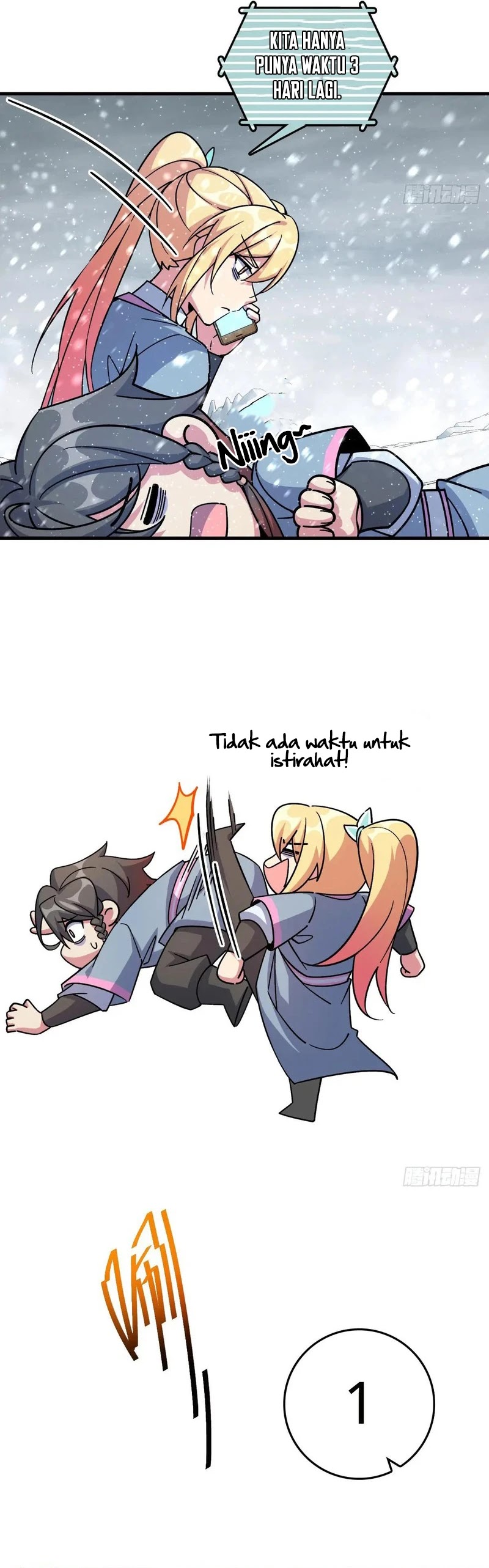 My Master Only Breaks Through Every Time the Limit Is Reached chapter 139