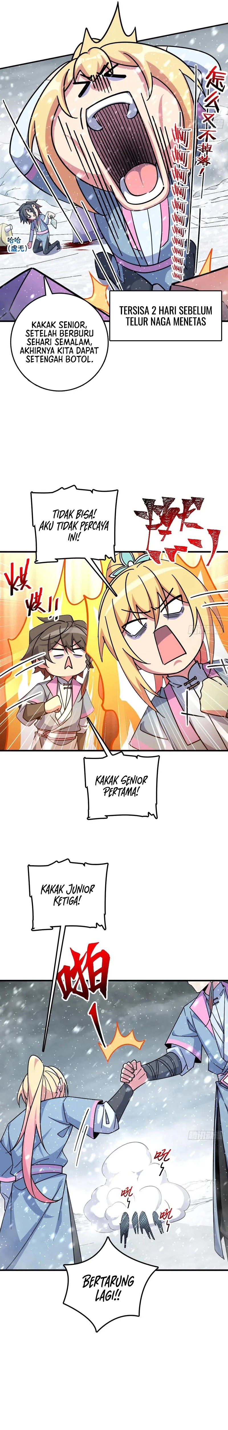 My Master Only Breaks Through Every Time the Limit Is Reached chapter 139