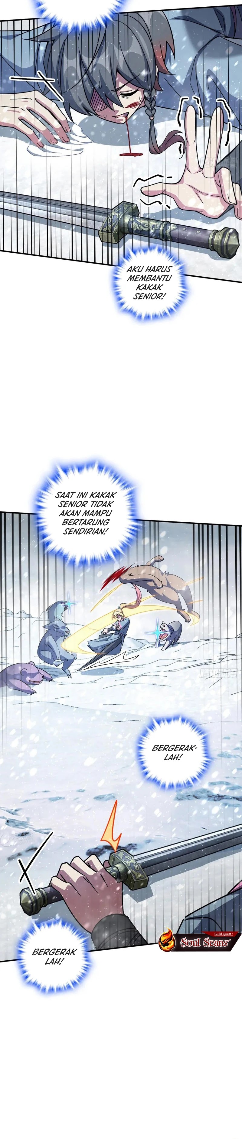 My Master Only Breaks Through Every Time the Limit Is Reached chapter 139