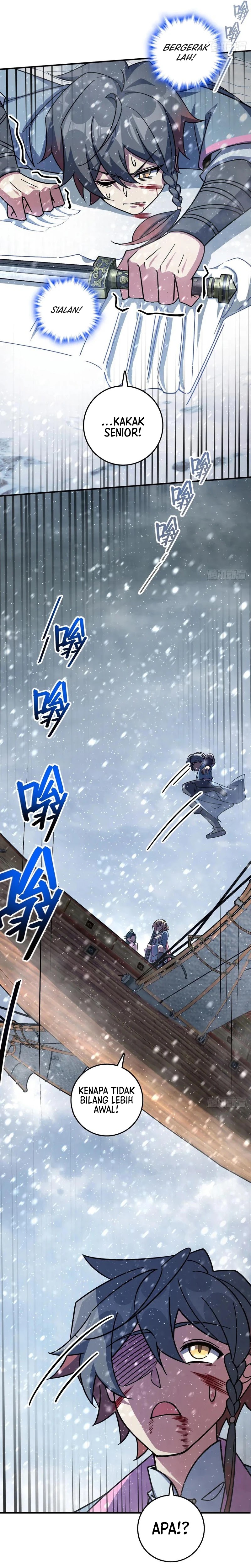 My Master Only Breaks Through Every Time the Limit Is Reached chapter 139