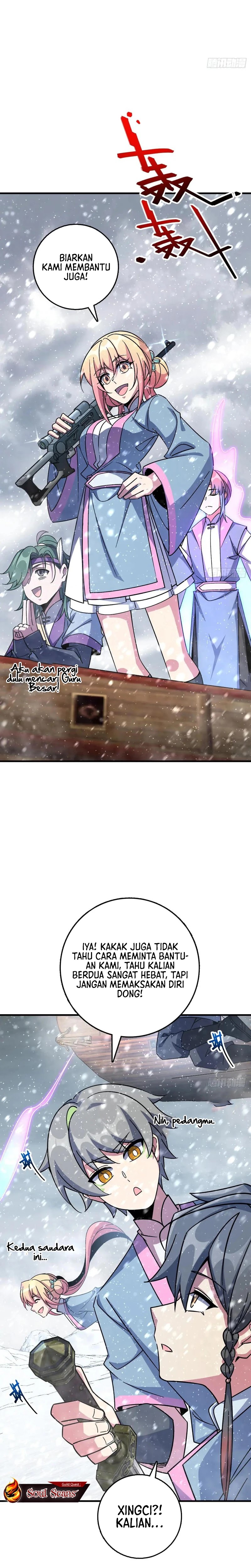 My Master Only Breaks Through Every Time the Limit Is Reached chapter 139