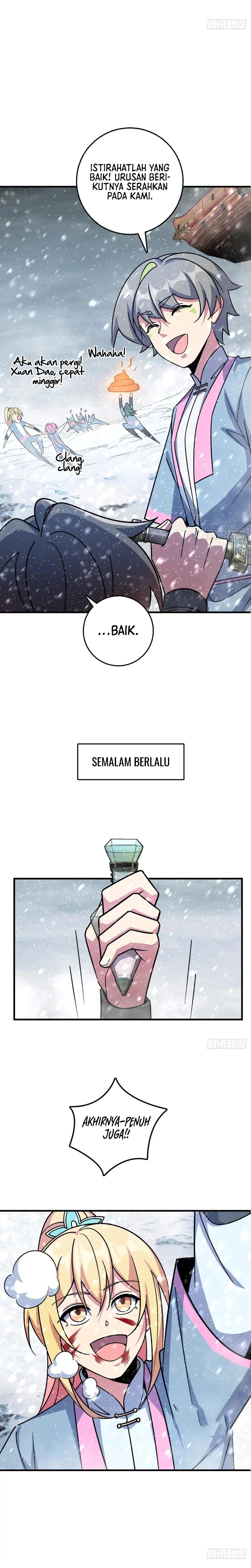 My Master Only Breaks Through Every Time the Limit Is Reached chapter 139