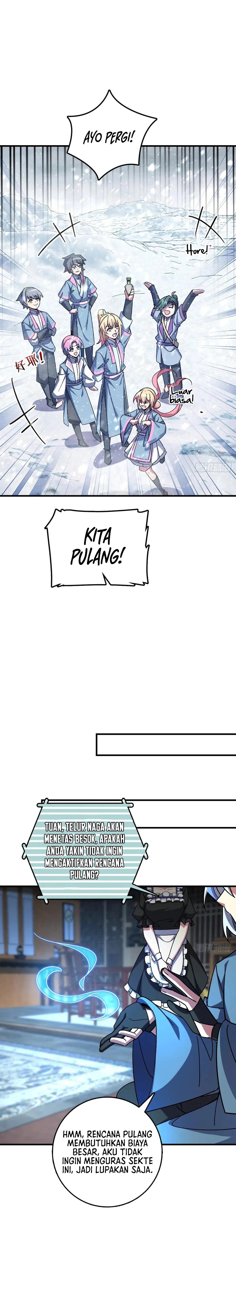 My Master Only Breaks Through Every Time the Limit Is Reached chapter 139