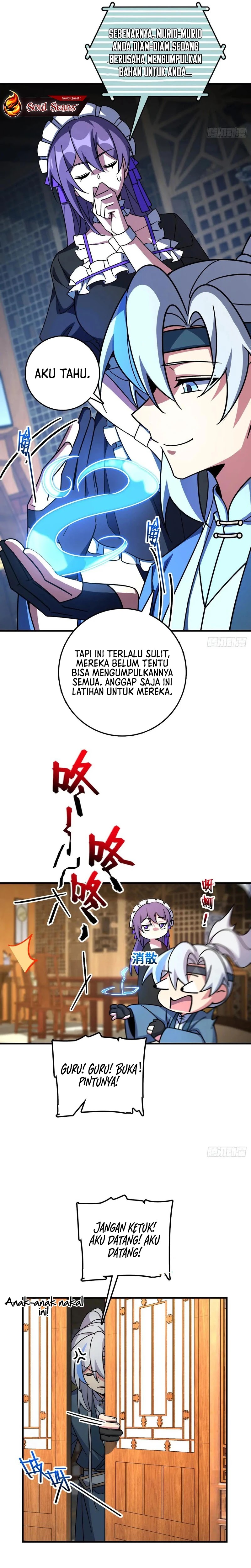 My Master Only Breaks Through Every Time the Limit Is Reached chapter 139