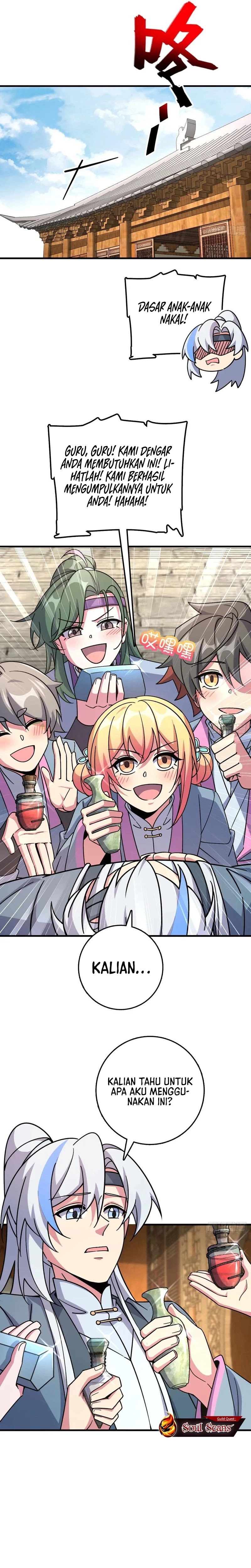 My Master Only Breaks Through Every Time the Limit Is Reached chapter 139