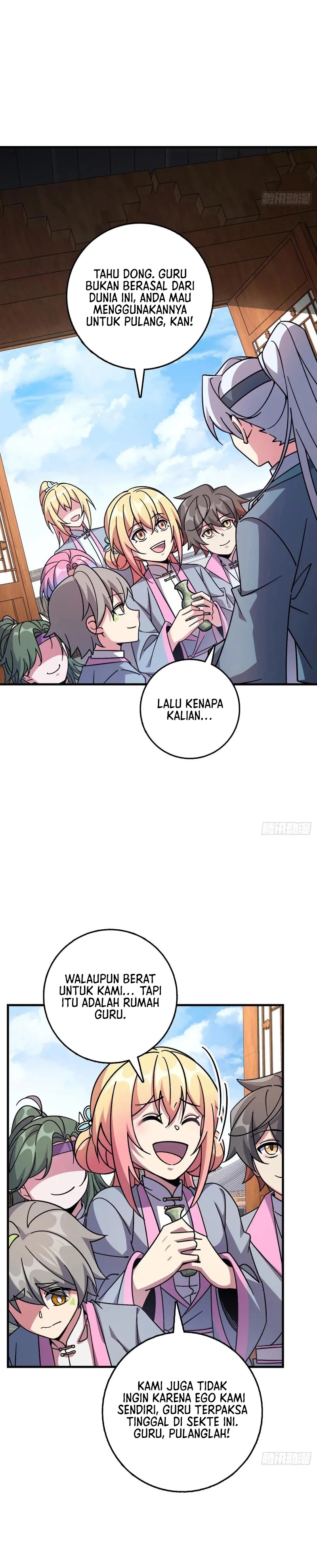 My Master Only Breaks Through Every Time the Limit Is Reached chapter 139