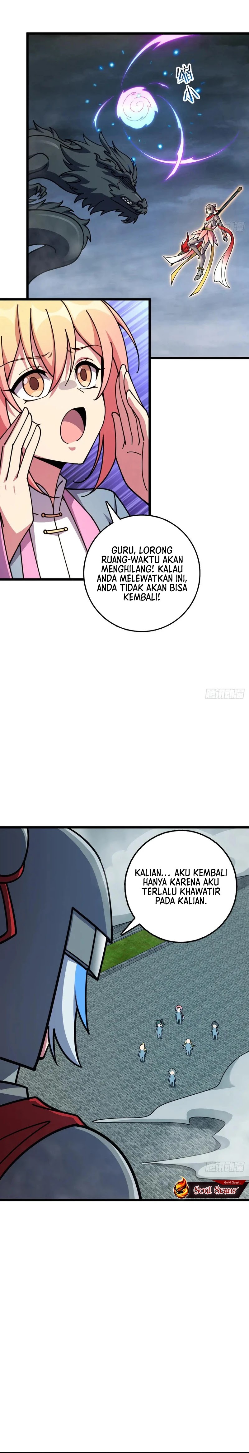 My Master Only Breaks Through Every Time the Limit Is Reached chapter 145
