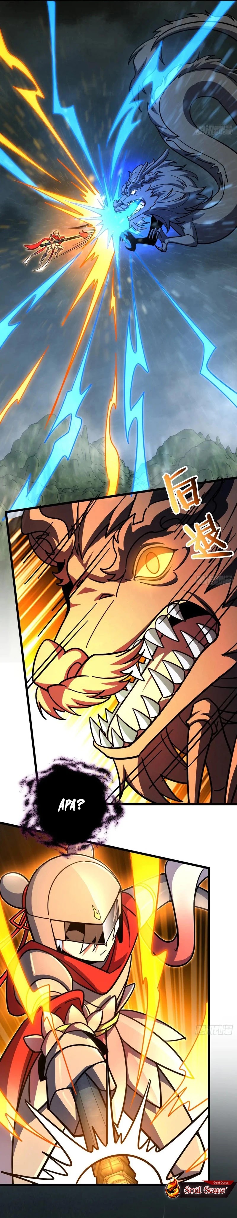 My Master Only Breaks Through Every Time the Limit Is Reached chapter 145