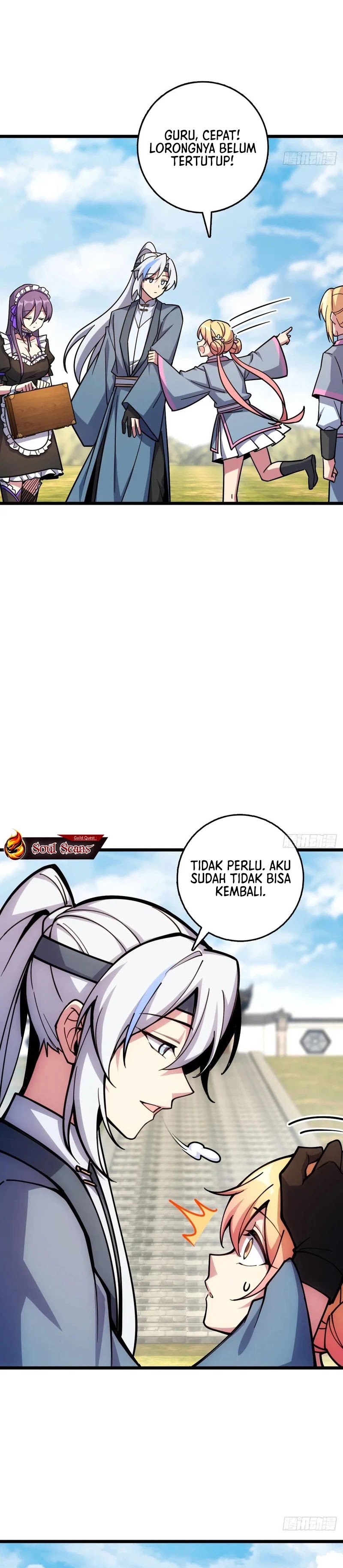 My Master Only Breaks Through Every Time the Limit Is Reached chapter 145