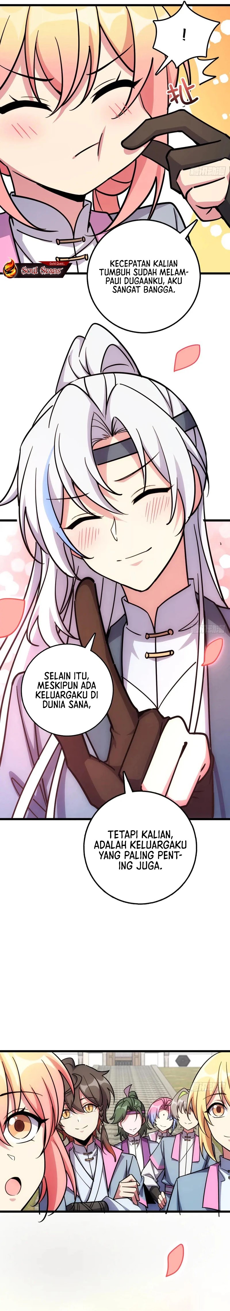 My Master Only Breaks Through Every Time the Limit Is Reached chapter 145