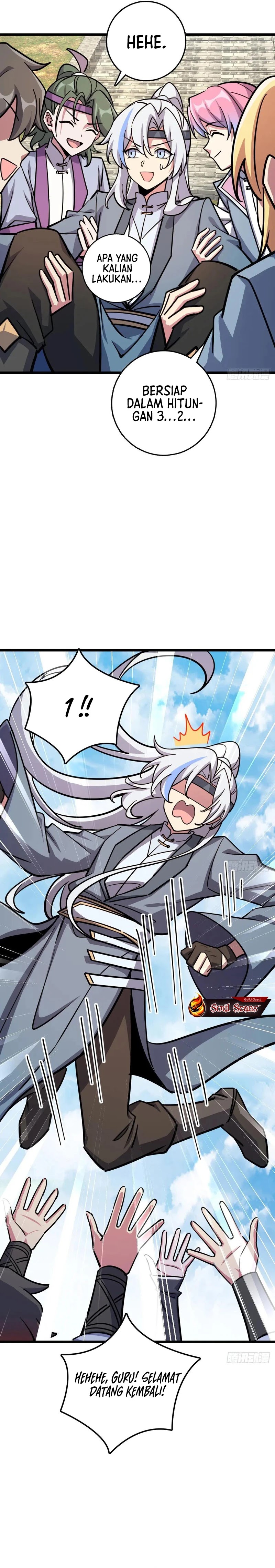 My Master Only Breaks Through Every Time the Limit Is Reached chapter 145