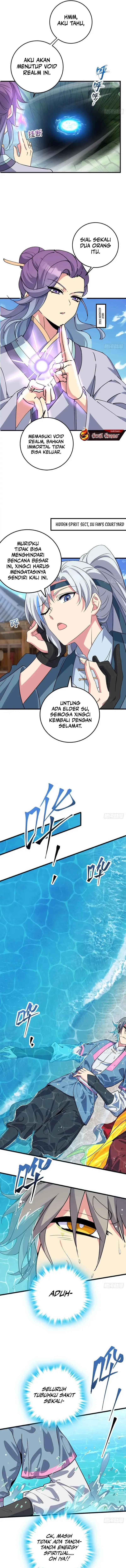 My Master Only Breaks Through Every Time the Limit Is Reached chapter 150