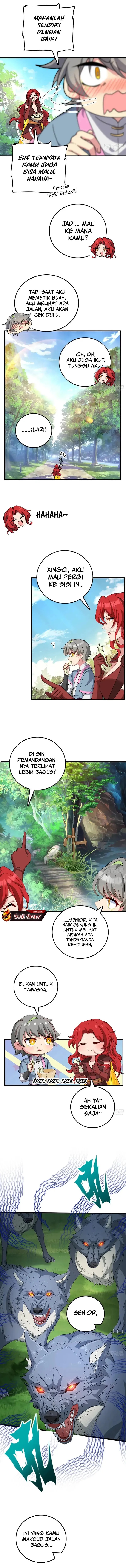 My Master Only Breaks Through Every Time the Limit Is Reached chapter 150