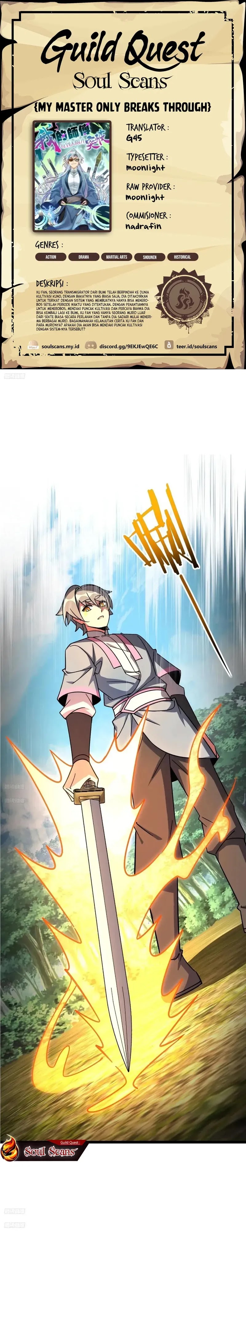 My Master Only Breaks Through Every Time the Limit Is Reached Chapter 151 Bahasa Indonesia