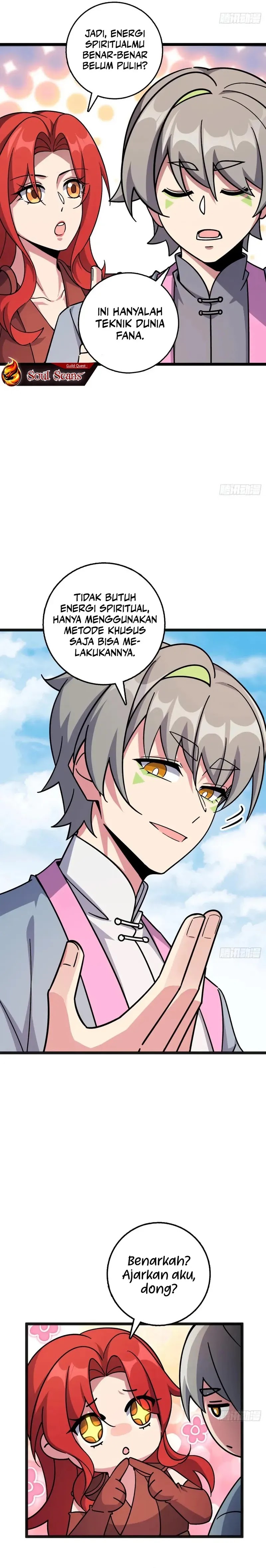 My Master Only Breaks Through Every Time the Limit Is Reached Chapter 151 Bahasa Indonesia