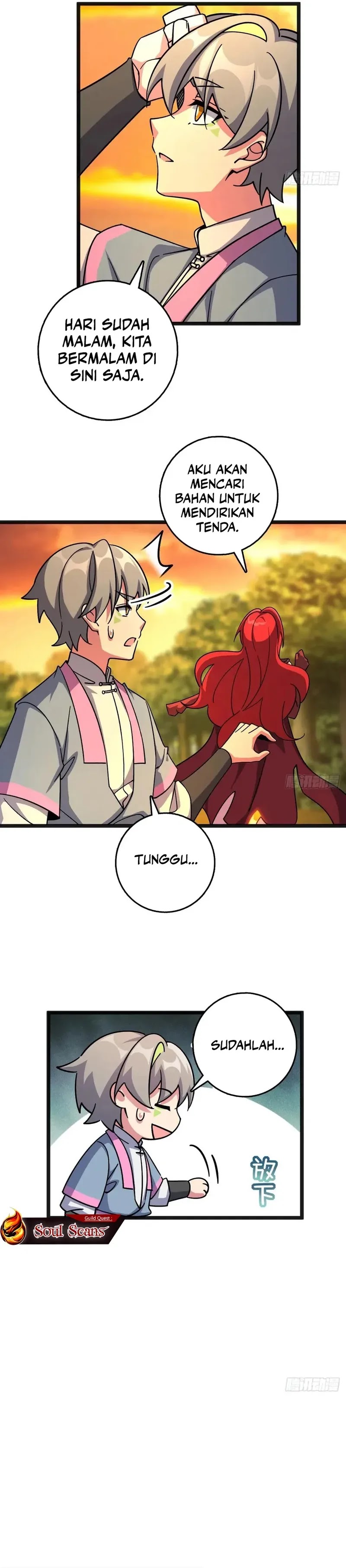 My Master Only Breaks Through Every Time the Limit Is Reached Chapter 151 Bahasa Indonesia