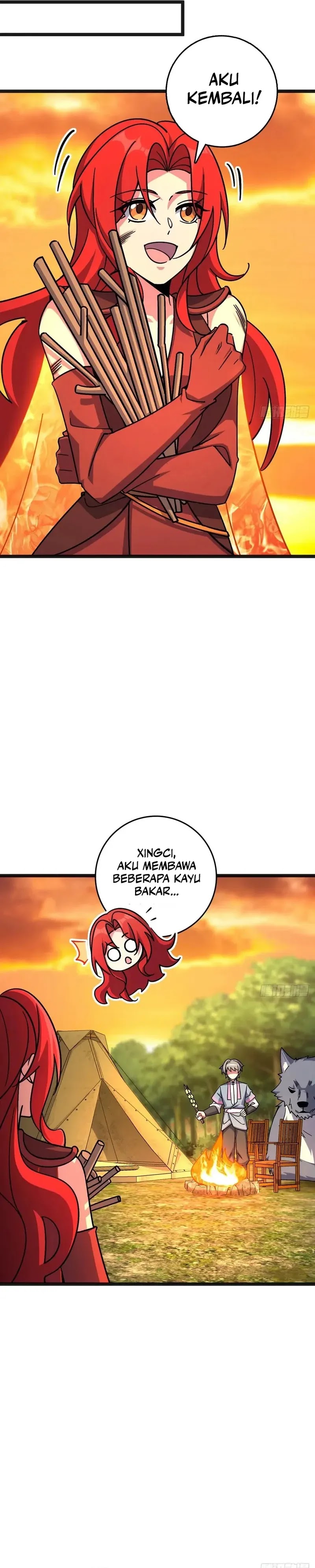 My Master Only Breaks Through Every Time the Limit Is Reached Chapter 151 Bahasa Indonesia