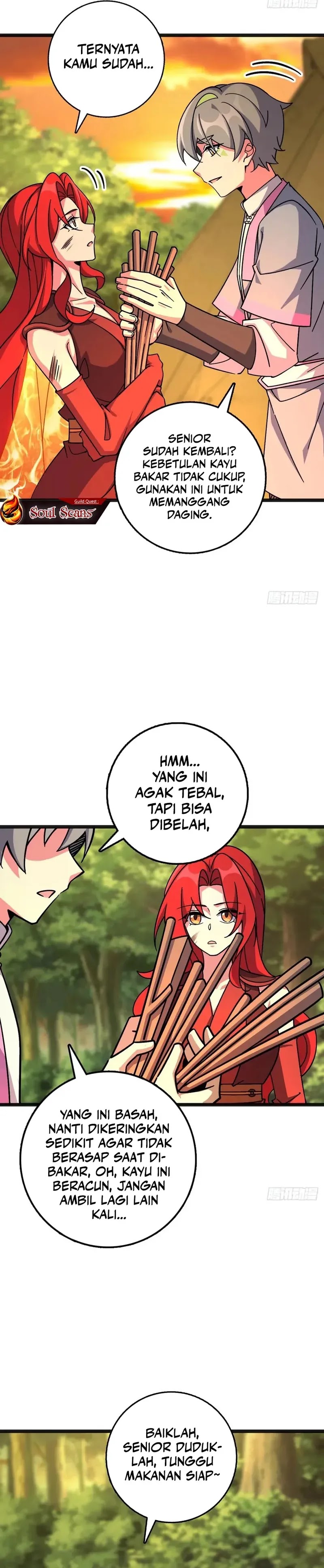 My Master Only Breaks Through Every Time the Limit Is Reached Chapter 151 Bahasa Indonesia