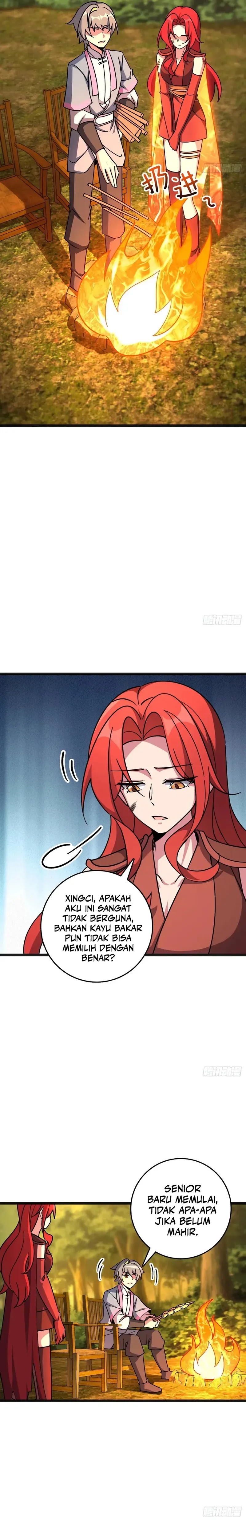 My Master Only Breaks Through Every Time the Limit Is Reached Chapter 151 Bahasa Indonesia